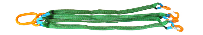Четырехветвевой строп текстильный (4СТ)